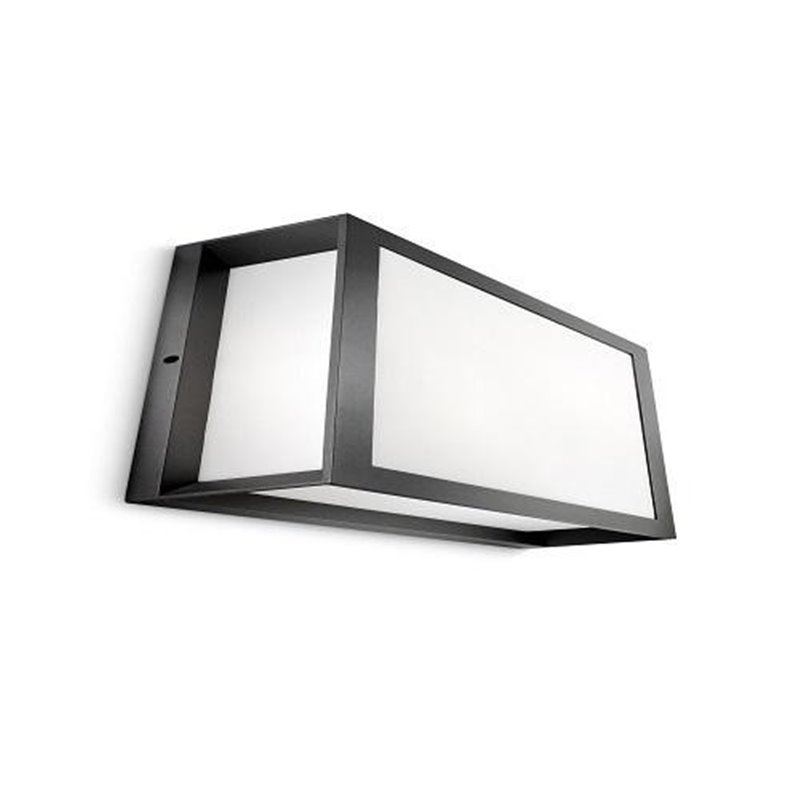 APLICA EXTERIOR PHILIPS SKIES E27 2X 14W