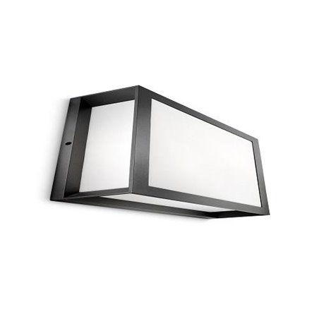 APLICA EXTERIOR PHILIPS SKIES E27 2X 14W