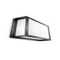 APLICA EXTERIOR PHILIPS SKIES E27 2X 14W