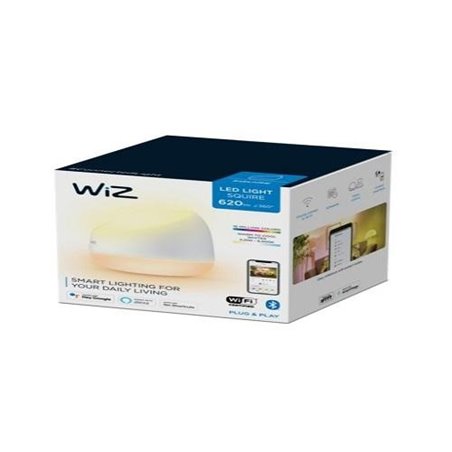 Veioza LED inteligenta portabila WiZ Squ