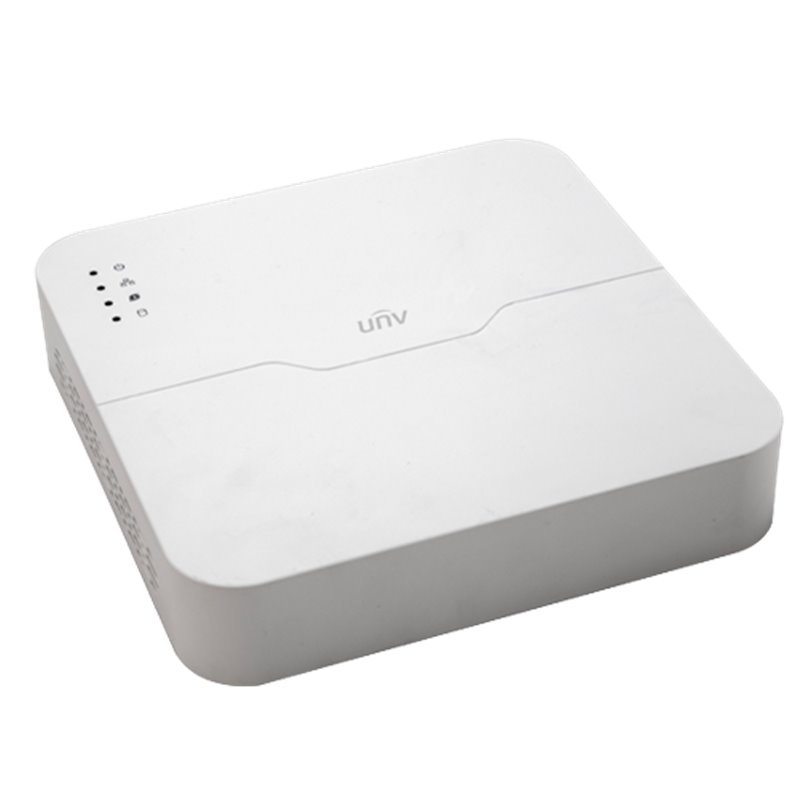 NVR 4K, 4 canale 8MP  + 4 porturi PoE, compresie H.265 Ultra - UNV NVR301-04LS3-P4