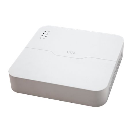 NVR 4K, 4 canale 8MP  + 4 porturi PoE, compresie H.265 Ultra - UNV NVR301-04LS3-P4
