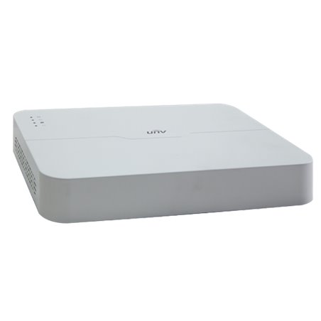 NVR 4K, 8 canale 8MP  + 8 porturi PoE, compresie H.265 Ultra - UNV NVR301-08LS3-P8