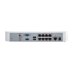 NVR 4K, 8 canale 8MP  + 8 porturi PoE, compresie H.265 Ultra - UNV NVR301-08LS3-P8