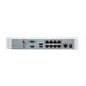 NVR 4K, 8 canale 8MP  + 8 porturi PoE, compresie H.265 Ultra - UNV NVR301-08LS3-P8