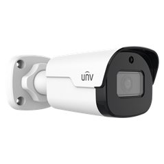 Camera IP LightHunter 4 MP, lentila 2.8 mm, IR40M, Audio, AI Algoritm - UNV IPC2124SB-ADF28KM-I0