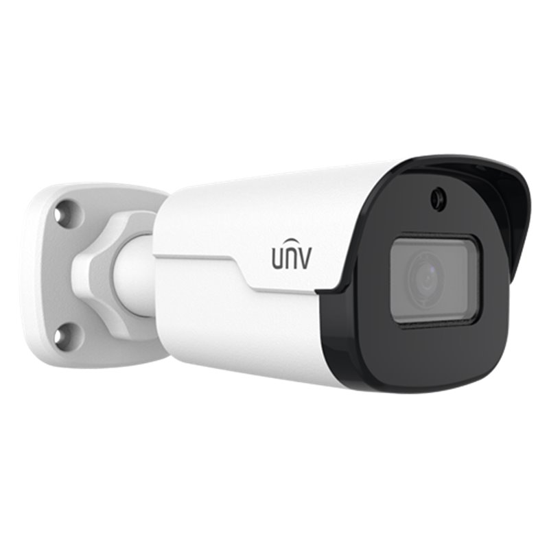 Camera IP LightHunter 4 MP, lentila 2.8 mm, IR40M, Audio, AI Algoritm - UNV IPC2124SB-ADF28KM-I0
