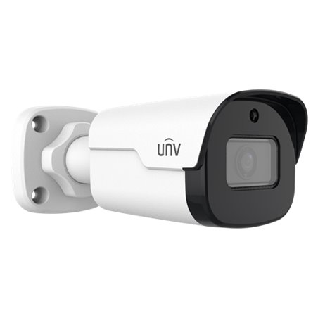Camera IP LightHunter 4 MP, lentila 2.8 mm, IR40M, Audio, AI Algoritm - UNV IPC2124SB-ADF28KM-I0