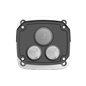 Camera IP seria ColorHunter, rezolutie 5 MP, lentila 4mm, LED 30M imagini color 24/7, SDcard, IK10 - UNV IPC2225SE-DF40K-WL-I0