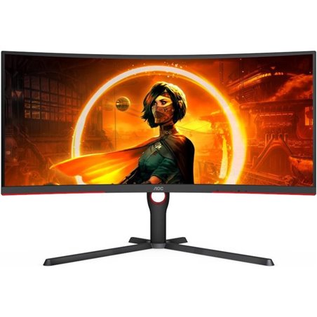 MONITOR 34" AOC CU34G3S/BK