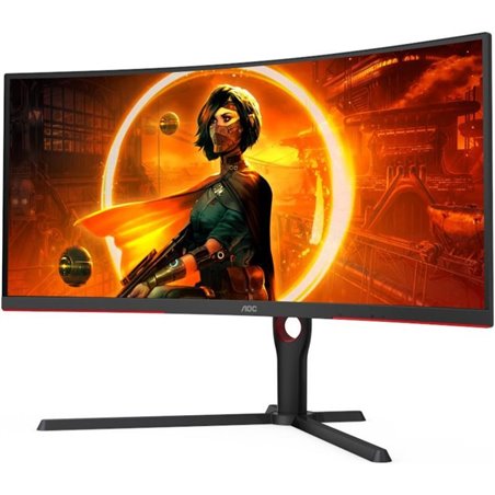 MONITOR 34" AOC CU34G3S/BK