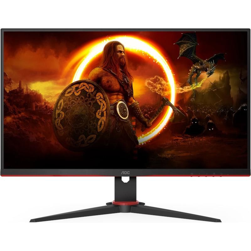 MONITOR 23.8" AOC 24G2SAE/BK