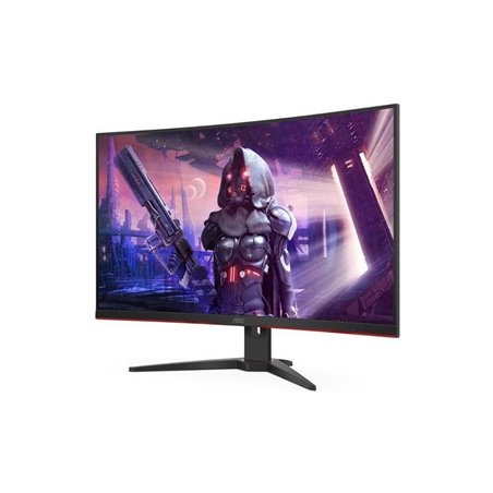 MONITOR 31.5" AOC CQ32G3SU/BK