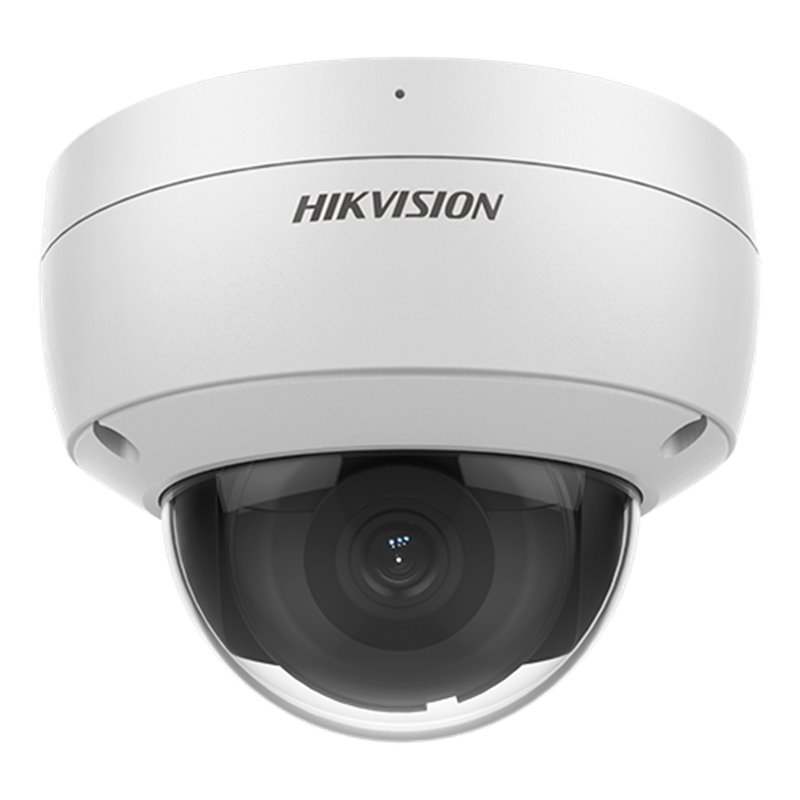 Camera IP AcuSense, rezolutie 6.0 MP, lentila 2.8mm, IR 30m, Microfon integrat, SDCard - HIKVISION DS-2CD2163G2-IU-2.8mm