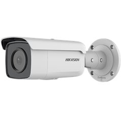 Camera IP AcuSense power by Darkfighter, rezolutie 6.0 MP, lentila 2.8mm, IR 60m HIKVISION DS-2CD2T66G2-2I-2.8mm