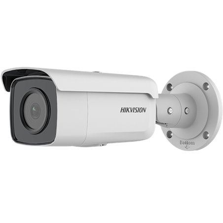 Camera IP AcuSense power by Darkfighter, rezolutie 6.0 MP, lentila 2.8mm, IR 60m HIKVISION DS-2CD2T66G2-2I-2.8mm