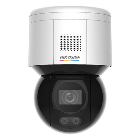Camera IP PT ColorVu, 4 MP, Auto-traking, lentila 4mm, Audio, Alarma, Color 24/7 - HIKVISION DS-2DE3A400BW-DE(F1)(S5)