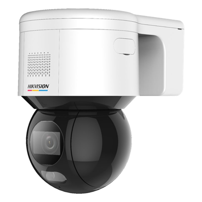 Camera IP PT WI-FI AcuSense, 4 MP, Auto-traking, lentila 4mm, Audio, Alarma, Color 24/7 - HIKVISION DS-2DE3A400BW-DE-W(F1)(S5)