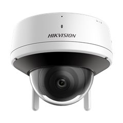 Camera IP Wi-Fi, rezolutie 4.0MP, lentila 2.8mm, Audio bidirectional, SDCard, IR 30m - HIKVISION DS-2CV2141G2-IDW-2.8mm