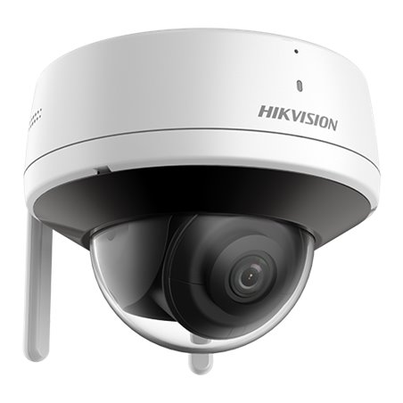 Camera IP Wi-Fi, rezolutie 4.0MP, lentila 2.8mm, Audio bidirectional, SDCard, IR 30m - HIKVISION DS-2CV2141G2-IDW-2.8mm