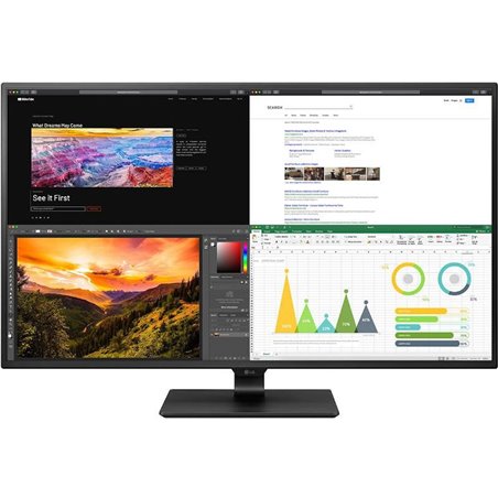 MONITOR 42.5" LG 43UN700-B