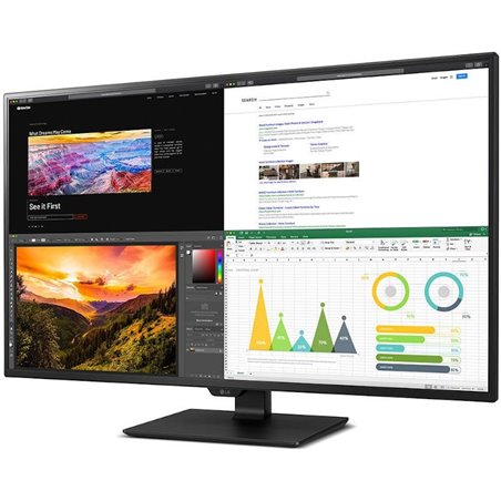 MONITOR 42.5" LG 43UN700-B