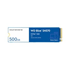 WD SSD 500GB BLUE M.2 2280 WDS500G3B0C