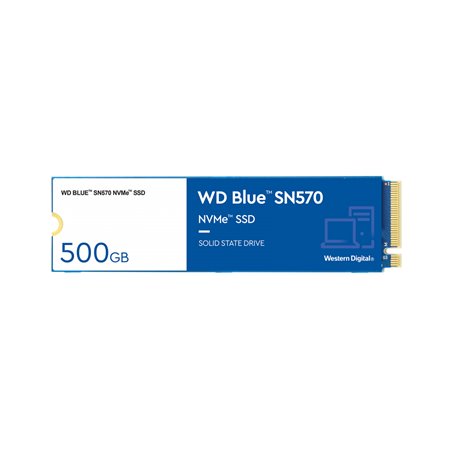 WD SSD 500GB BLUE M.2 2280 WDS500G3B0C