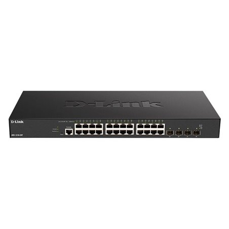 DLINK SW 28P-GB SMART-MANAGED