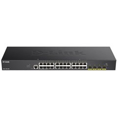 DLINK SW 24P-GB 4P-SFP SMART MANAGED
