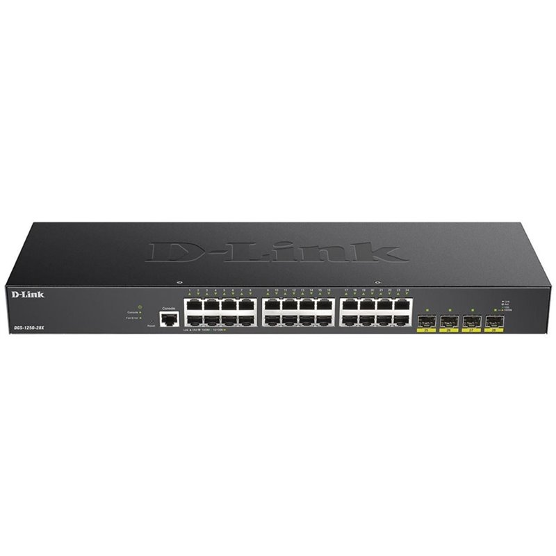 DLINK SW 24P-GB 4P-SFP SMART MANAGED