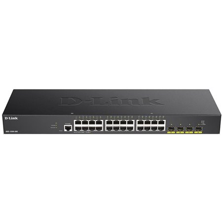 DLINK SW 24P-GB 4P-SFP SMART MANAGED