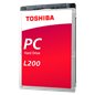 TOSHIBA HDD mobile L200-1TB-54RPM-128MB-SATA-2.5"-7mm TOSHIBA HDD mobile L200-1TB-54RPM-128MB-SATA-2.5"-7mm