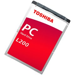 TOSHIBA HDD mobile L200-1TB-54RPM-128MB-SATA-2.5"-7mm