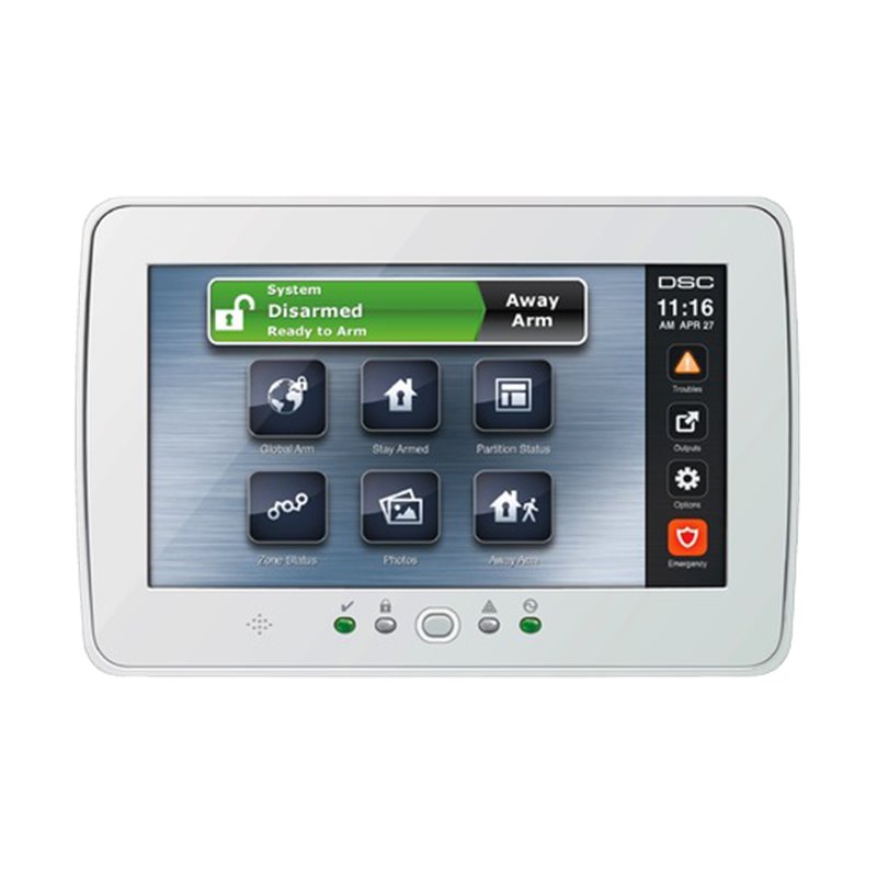 Tastatura touch screen, color, diagonala 7' PTK5507