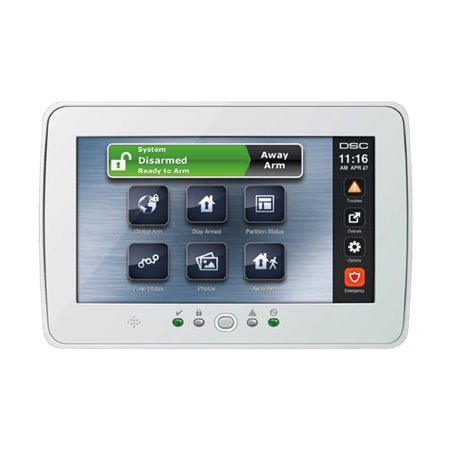Tastatura touch screen, color, diagonala 7' PTK5507
