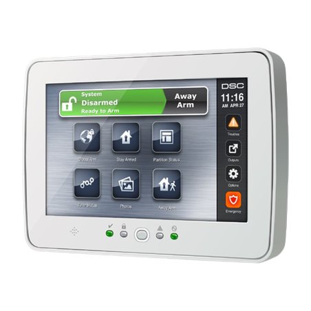 Tastatura touch screen, color, diagonala 7' PTK5507