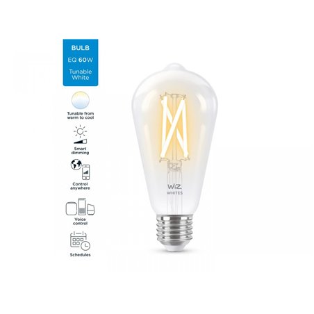 BEC LED PHILIPS WIZ VINTAGE ST64 E27