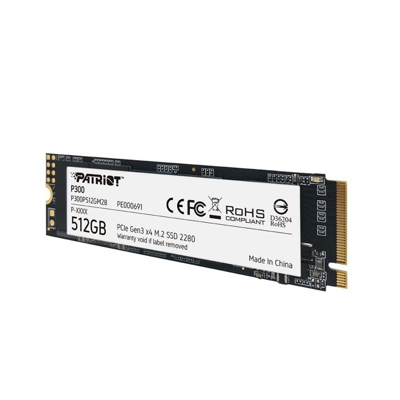PT SSD 512GB M2 2280 P300P512GM28