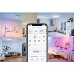 Veioza LED inteligenta portabila WiZ Her