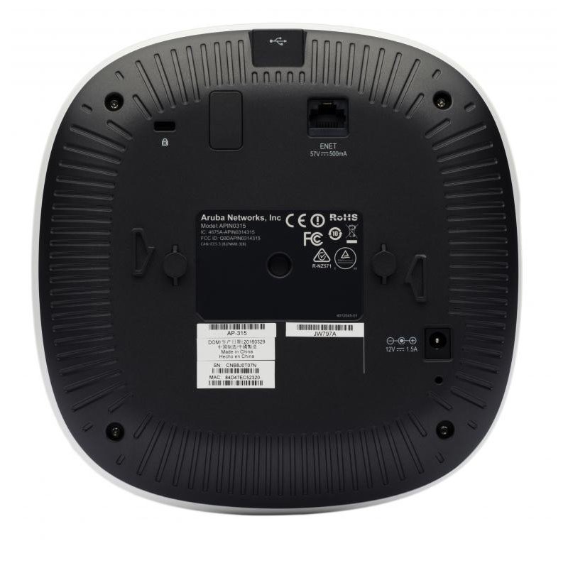 ARUBA IAP-315 (RW) INSTANT 2X/4X 11AC AP