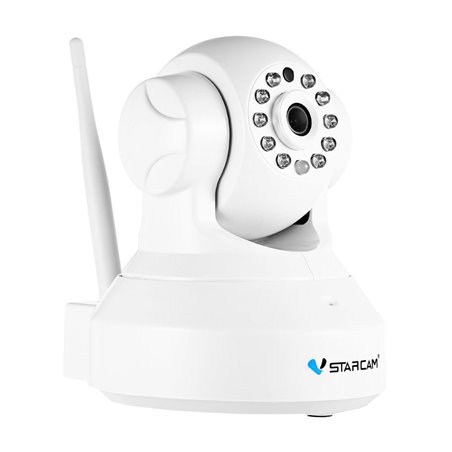 VStarcam C37A Camera IP Wireless HD 960P Pan/Tilt Audio Card