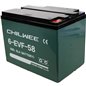 Baterie semitractiune Chilwee Deep Cycle 12V 58Ah 6-EVF-58 Baterie semitractiune Chilwee Deep Cycle 12V 58Ah 6-EVF-58