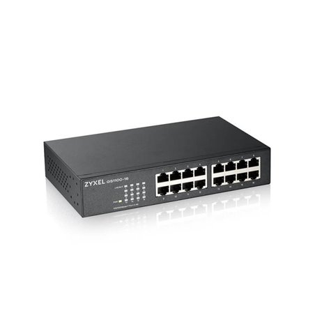 ZYXEL GS1100-16 16-port GBE UNMG SWITCH