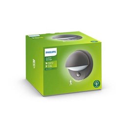 June wall lantern anthracite 1x42W 230V