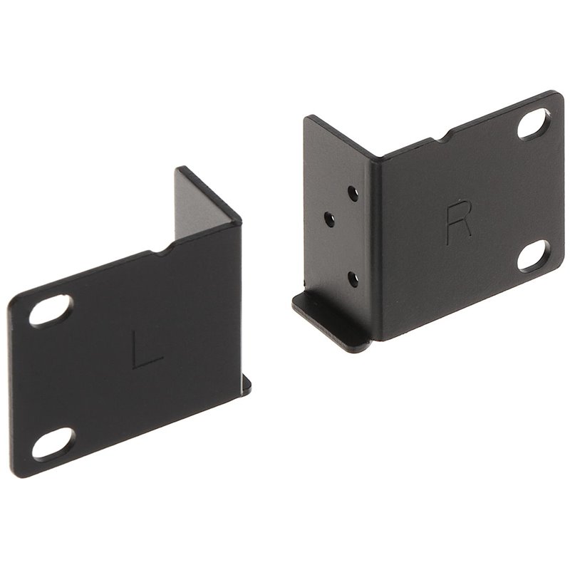 SET BRACKET HIKVISION RACK 1U 19" 380