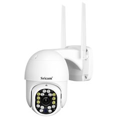 Camera Supraveghere Wireless PTZ 3MP AI Full-color Sricam SP028B