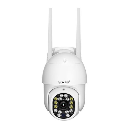 Camera Supraveghere Wireless PTZ 3MP AI Full-color Sricam SP028B