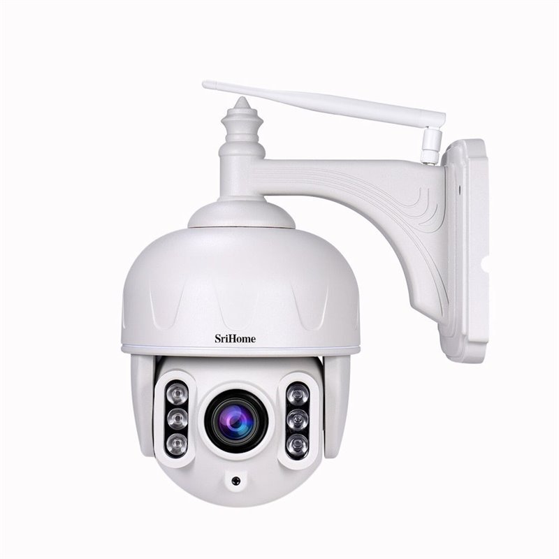 Camera Supraveghere Wireless PTZ 5MP Full-color Sricam SH028 Camera Supraveghere Wireless PTZ 5MP Full-color Sricam SH028