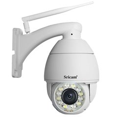 Camera Supraveghere Wireless PTZ 5MP Full-color Sricam SP008
